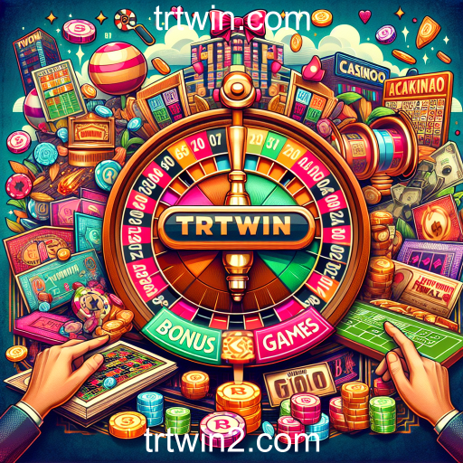Explorando os Jogos de Bônus em trtwin.com: Diversão e Recompensas